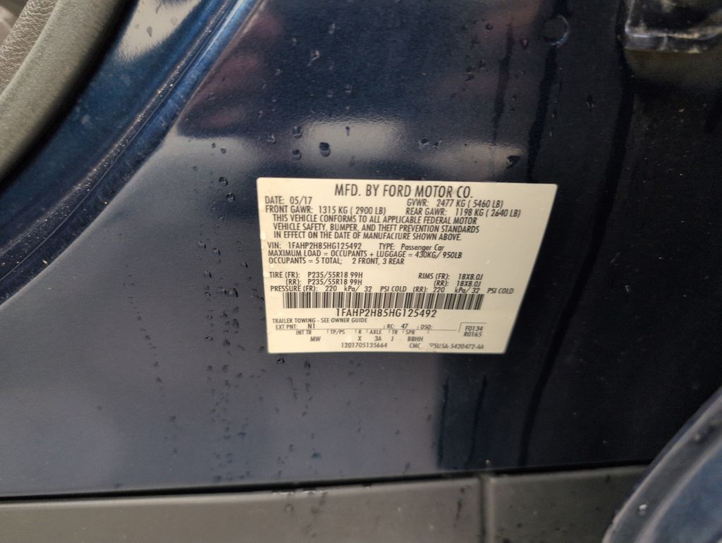 Used 2017 Blue Ford SEL image 38