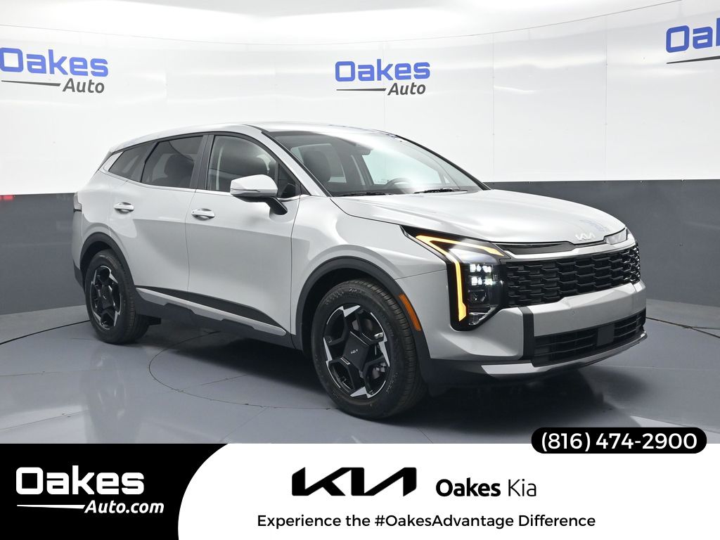 Wolf Gray 2026 Kia Sportage SUV / Crossover Front-Wheel Drive 8-Speed Automatic