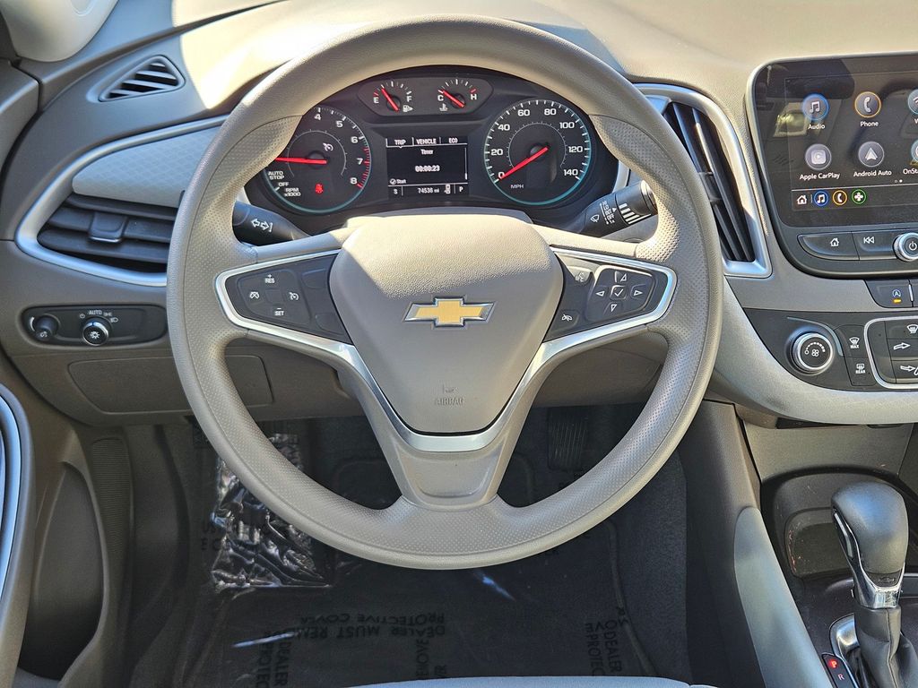 Used Car 2022 Chevrolet Malibu  Ls For Sale Under $15,000 In San Marcos, Texas