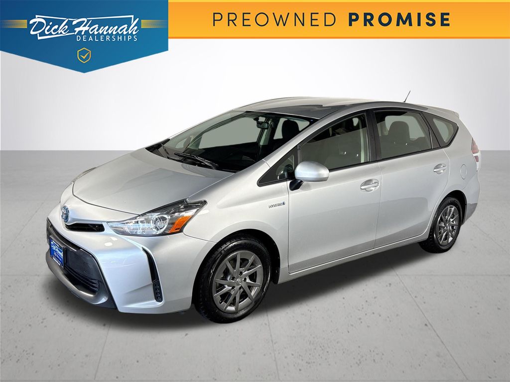 2017 Toyota Prius v Two