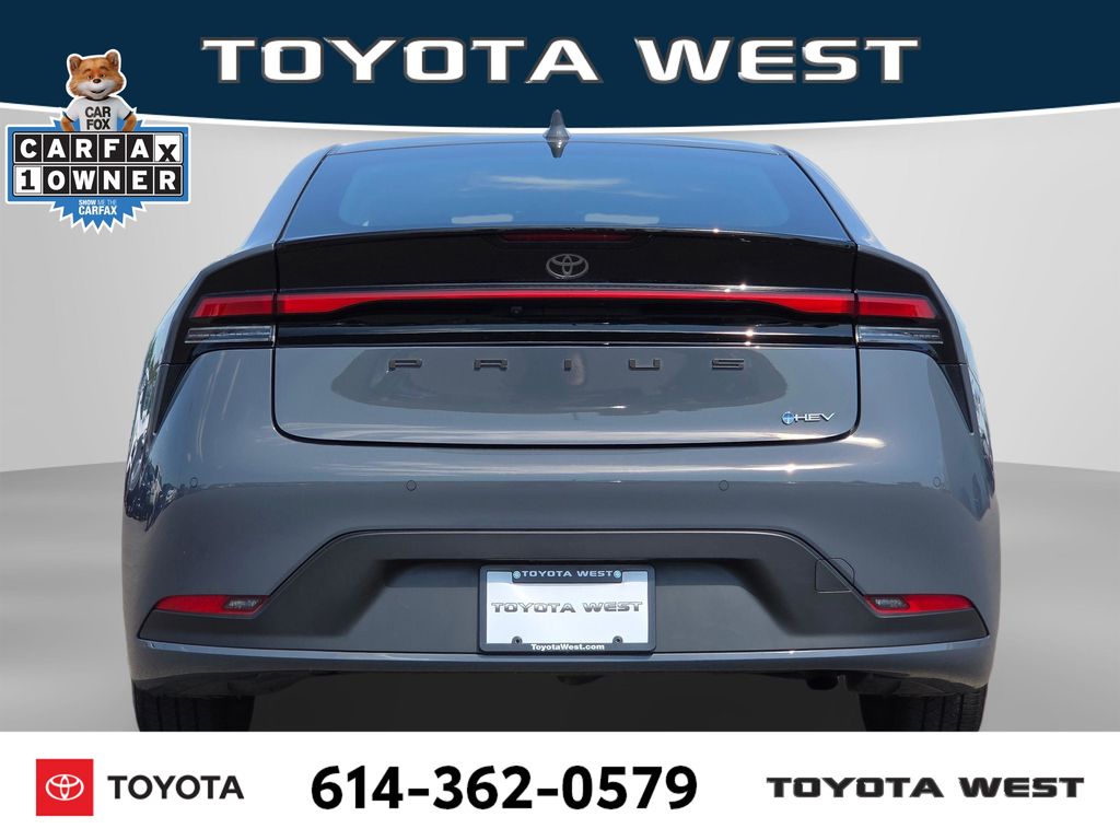 Used 2024 Gray Toyota LE image 8