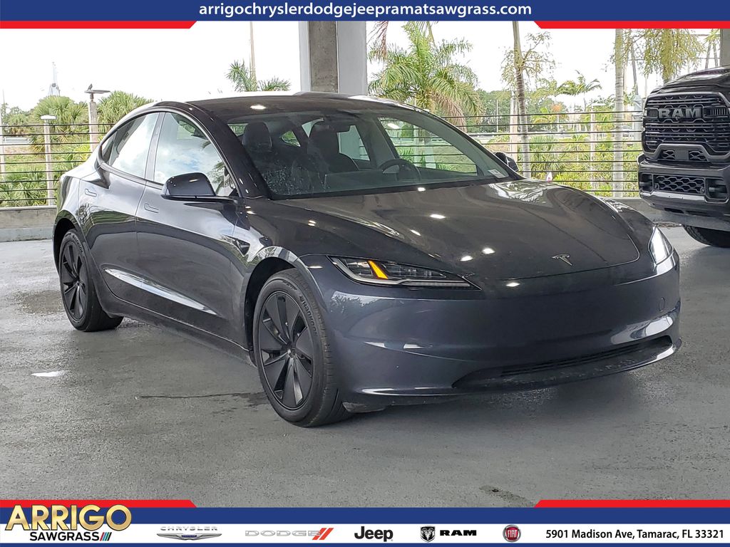 2025 Tesla Model 3 Long Range