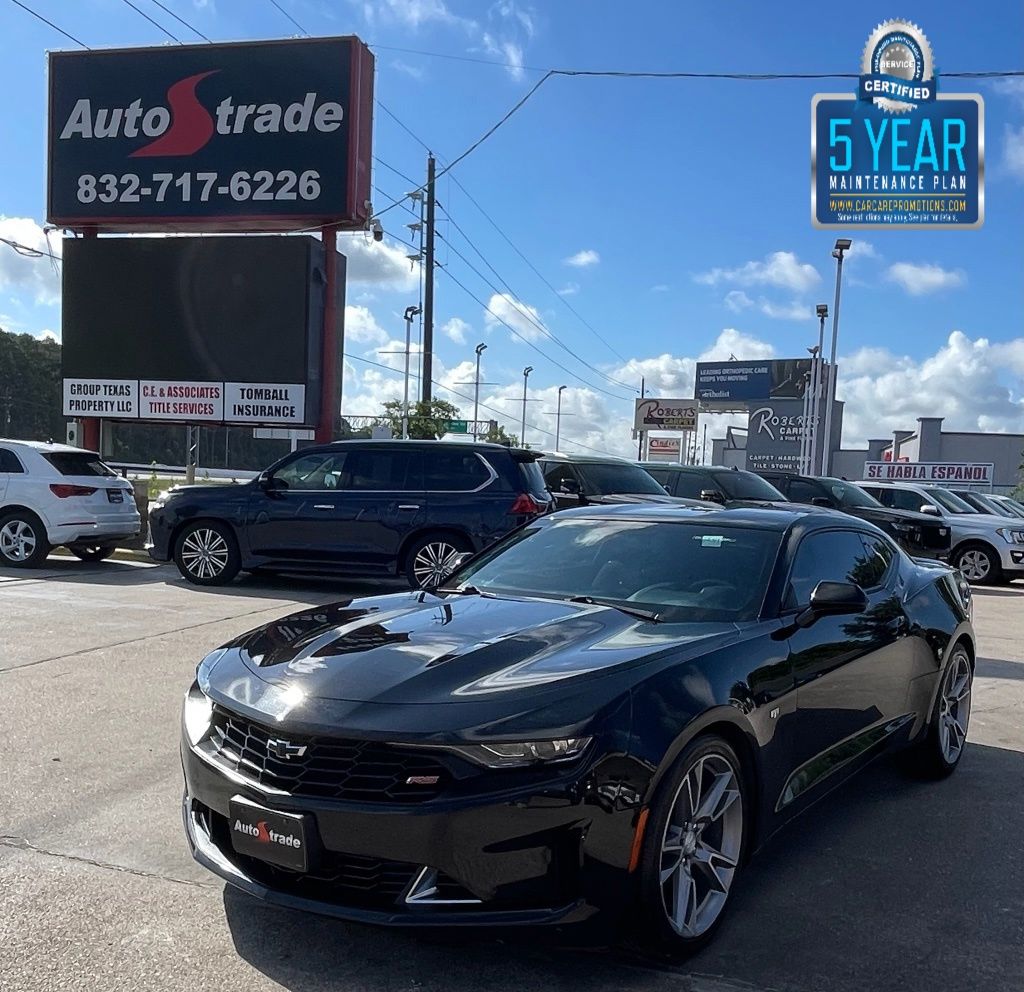 2020 Chevrolet Camaro 1LT Black at AutoSavvy Houston Southwest