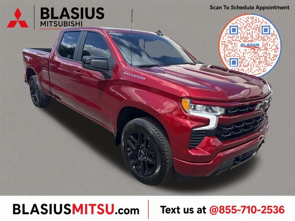 Radiant Red Tintcoat 2026 Chevrolet Silverado 1500 Pickup Truck Four-Wheel Drive Automatic