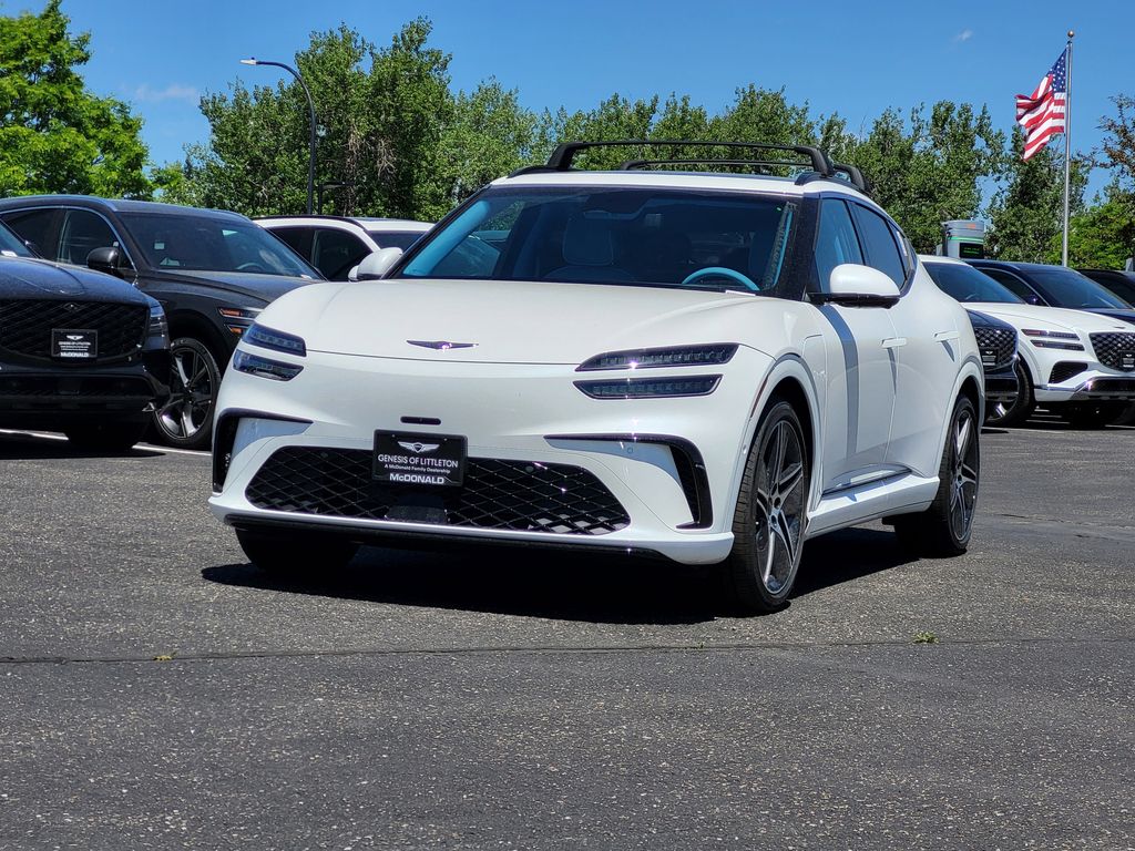 Uyuni White 2026 Genesis GV60 Performance AWD SUV / Crossover All-Wheel Drive 1-Speed Automatic