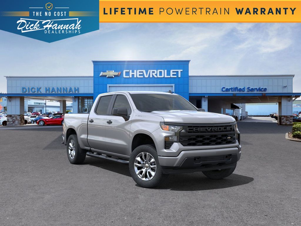 Dick Hannah Dealerships - 2025 Chevrolet Silverado 1500 Custom For Sale in Vancouver, WA