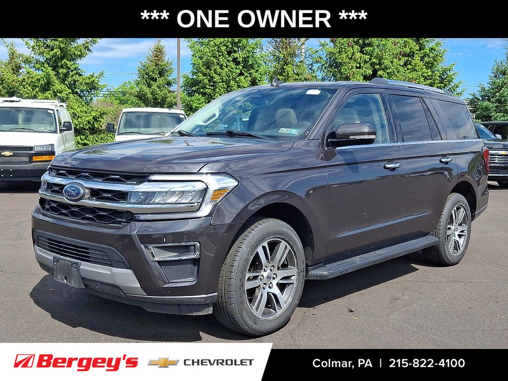 Gray Metallic 2024 Ford Expedition SUV / Crossover Four-Wheel Drive Automatic