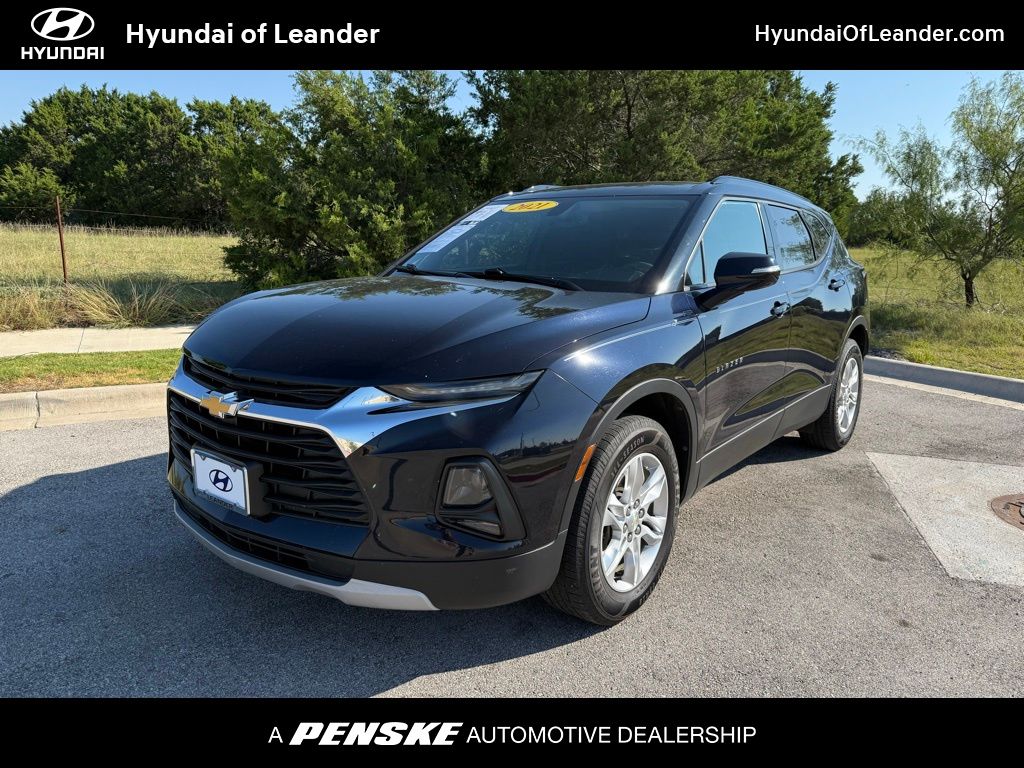 Thumbnail: 2021 Chevrolet Blazer - 1