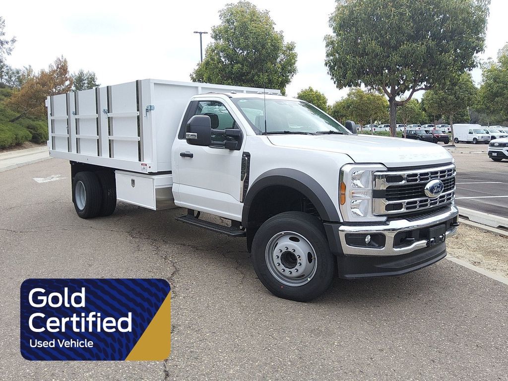 2024 Ford F-600 Super Duty Chassis Cab XL