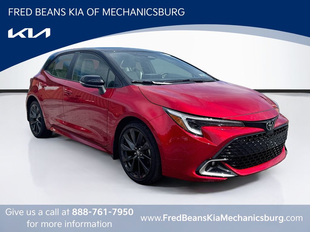 2025 Toyota Corolla Hatchback XSE FWD