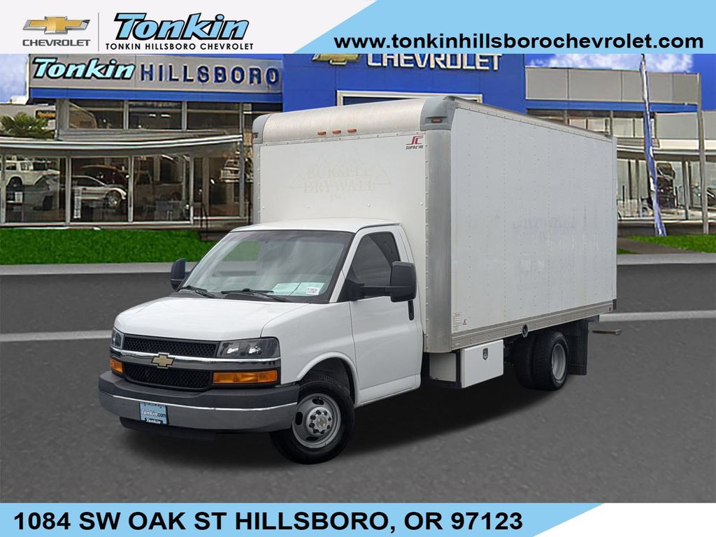 2015 Chevrolet Express 3500 Work