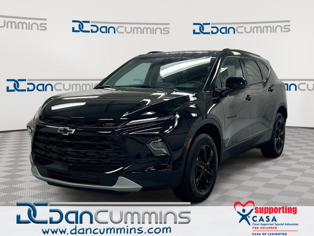 Black 2026 Chevrolet Blazer SUV / Crossover  9-Speed Automatic Overdrive