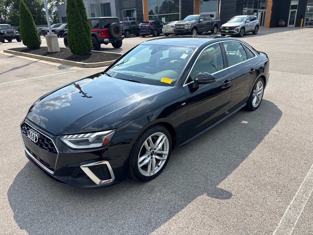 2024 Audi A4 quattro Premium Plus S Line 45 TFSI AWD