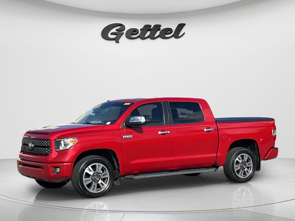 2019 Toyota Tundra Platinum
