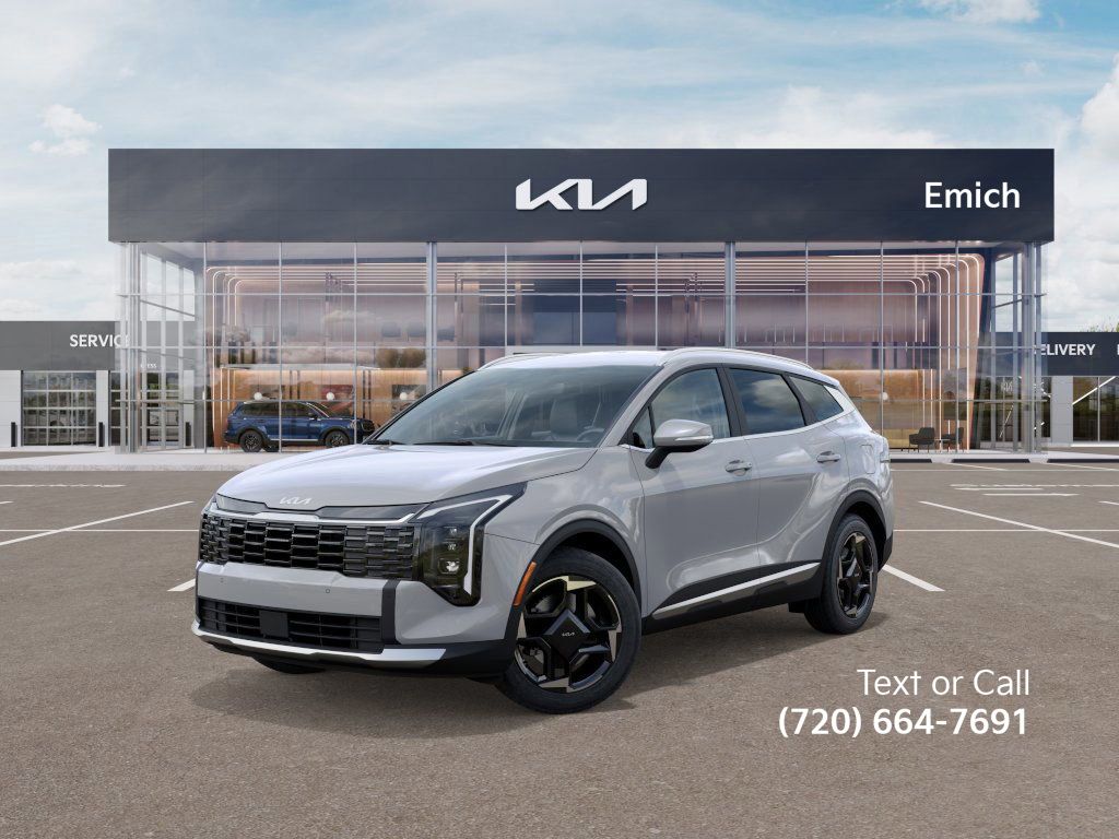 2026 Kia Sportage Hybrid EX