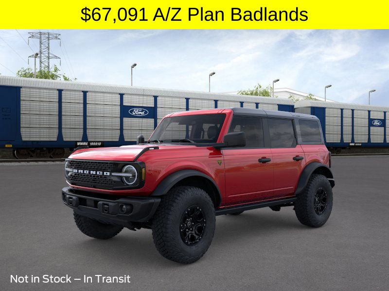 2026 Ford Bronco Badlands 4-Door 4WD