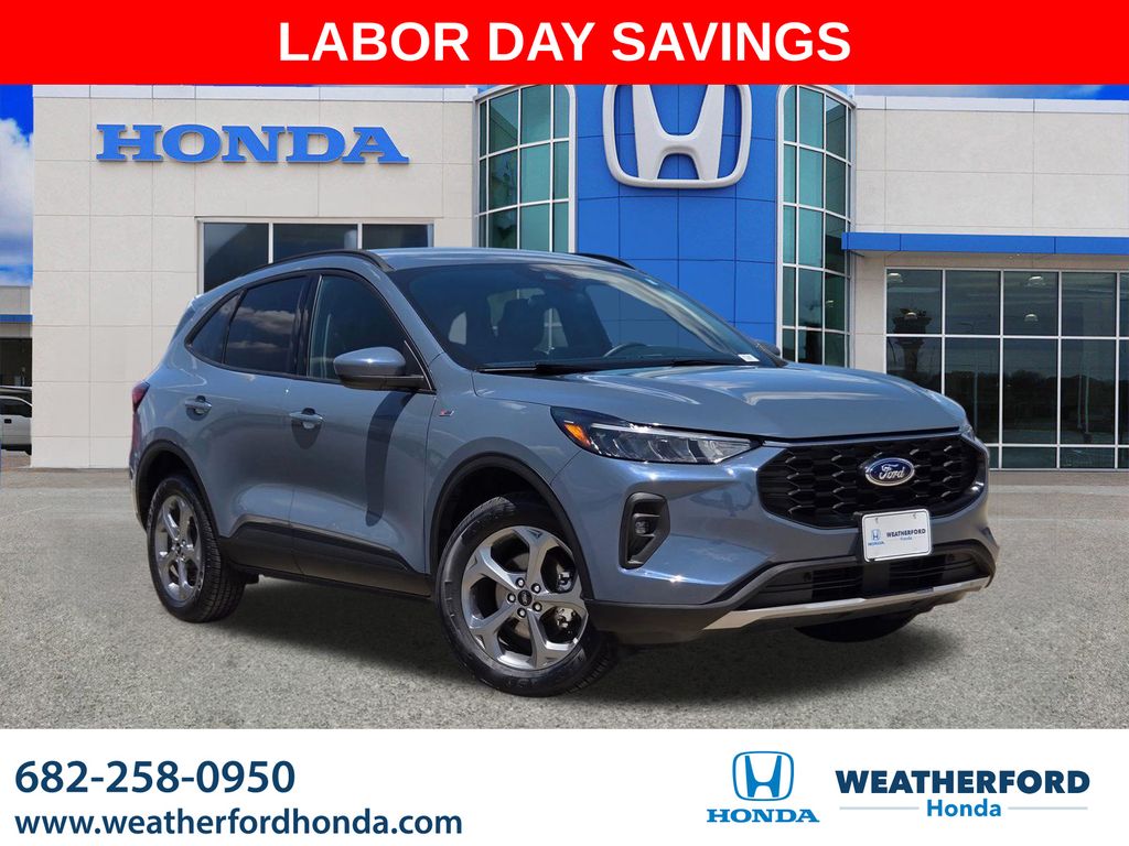 Vapor Blue Metallic 2025 Ford Escape SUV / Crossover All-Wheel Drive 8-Speed Automatic