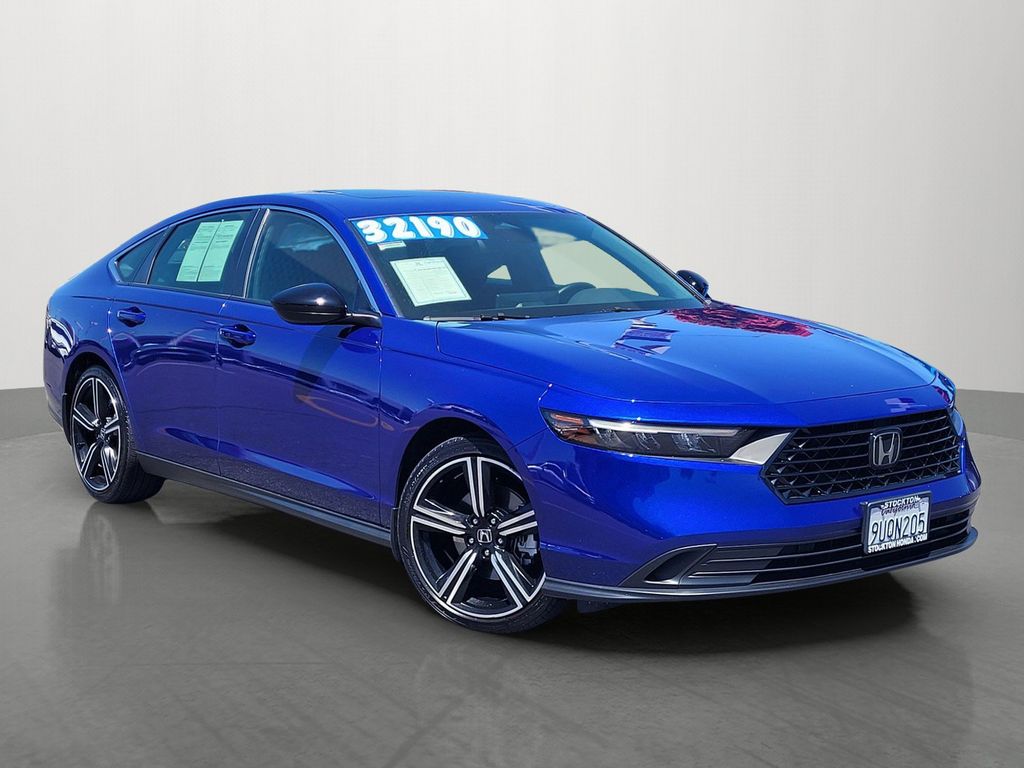 2025 Honda Accord Hybrid Sport FWD