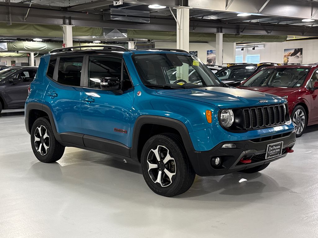  2022 Jeep Renegade Trailhawk 4WD   