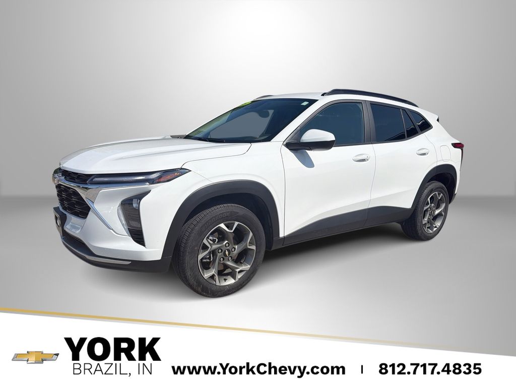 Summit White 2025 Chevrolet Trax SUV / Crossover Front-Wheel Drive 6-Speed Automatic