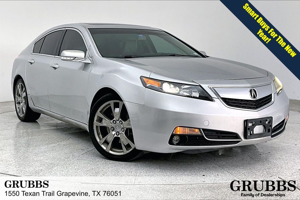 2013 Acura TL SH-AWD with Advance Package