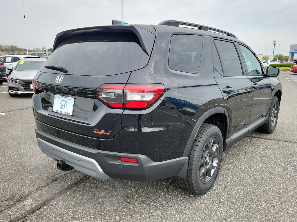 2025 Honda Pilot TrailSport 4