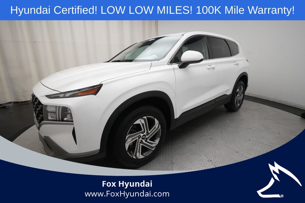 Serenity White Pearl 2023 Hyundai Santa Fe SUV / Crossover Front-Wheel Drive 8-Speed Automatic