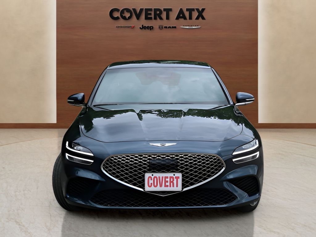Used Car 2025 Genesis G70  2.5t For Sale Under $35,000 In Austin, Texas