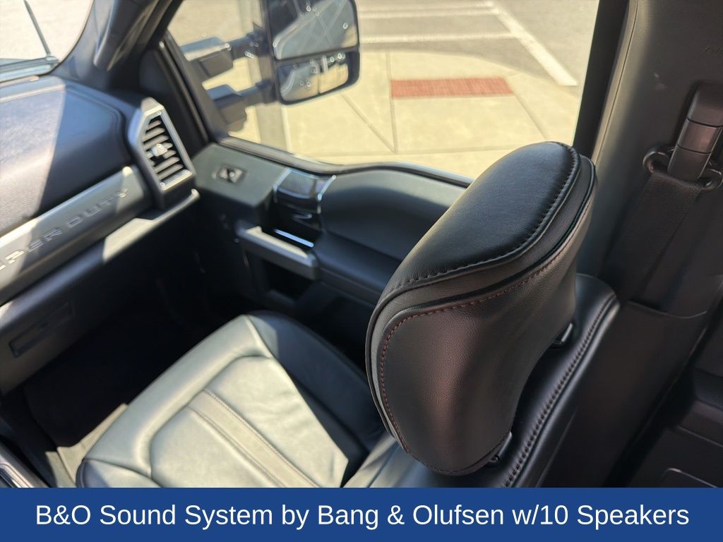 2022 Ford F-250 Super Duty Platinum