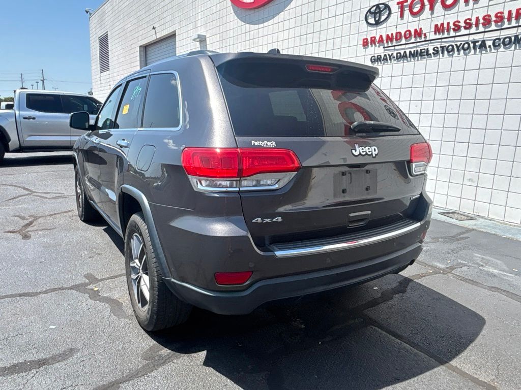 Used 2017 Jeep Grand Cherokee SUV