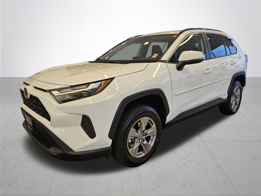 2024 Toyota RAV4 Hybrid LE