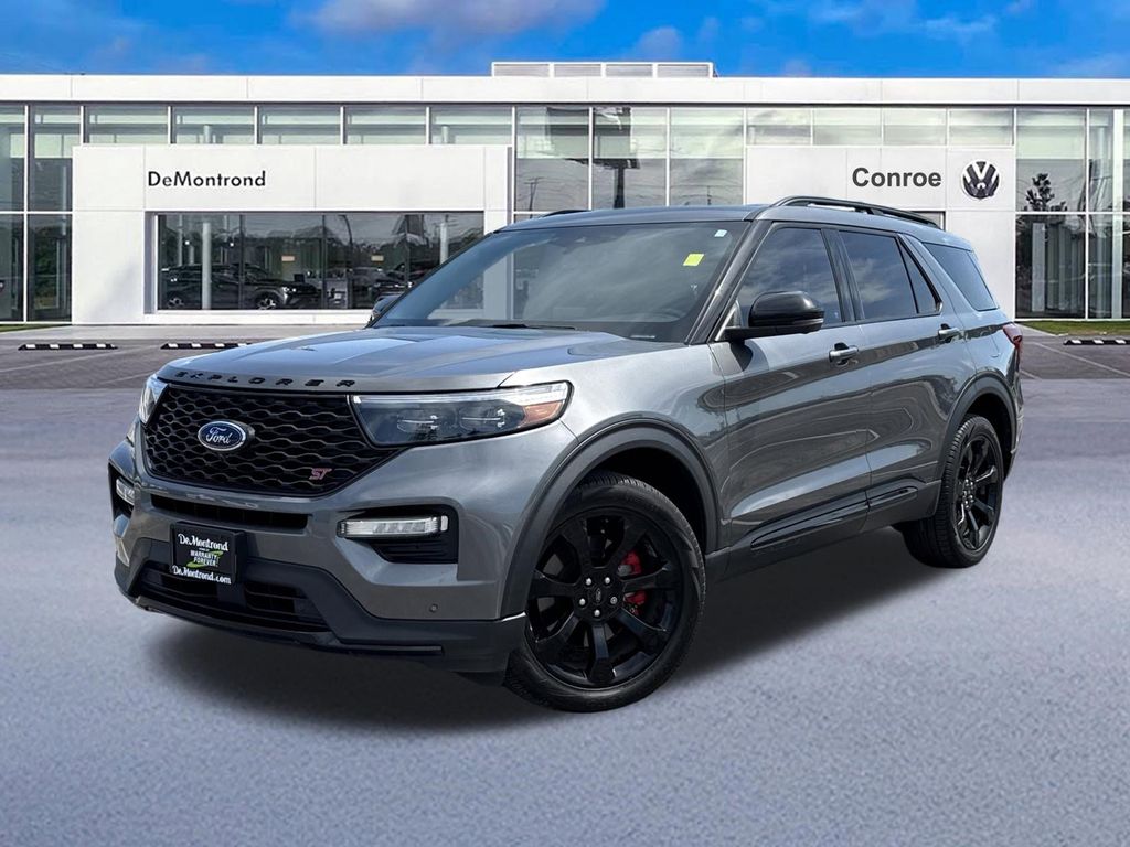 2023 Ford Explorer ST Gray at Community Honda