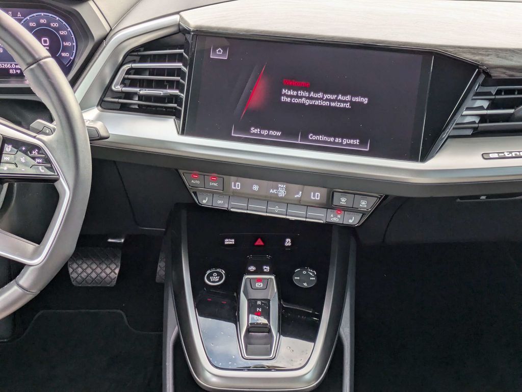 2025 Audi Q4 e-tron Prestige 55 quattro