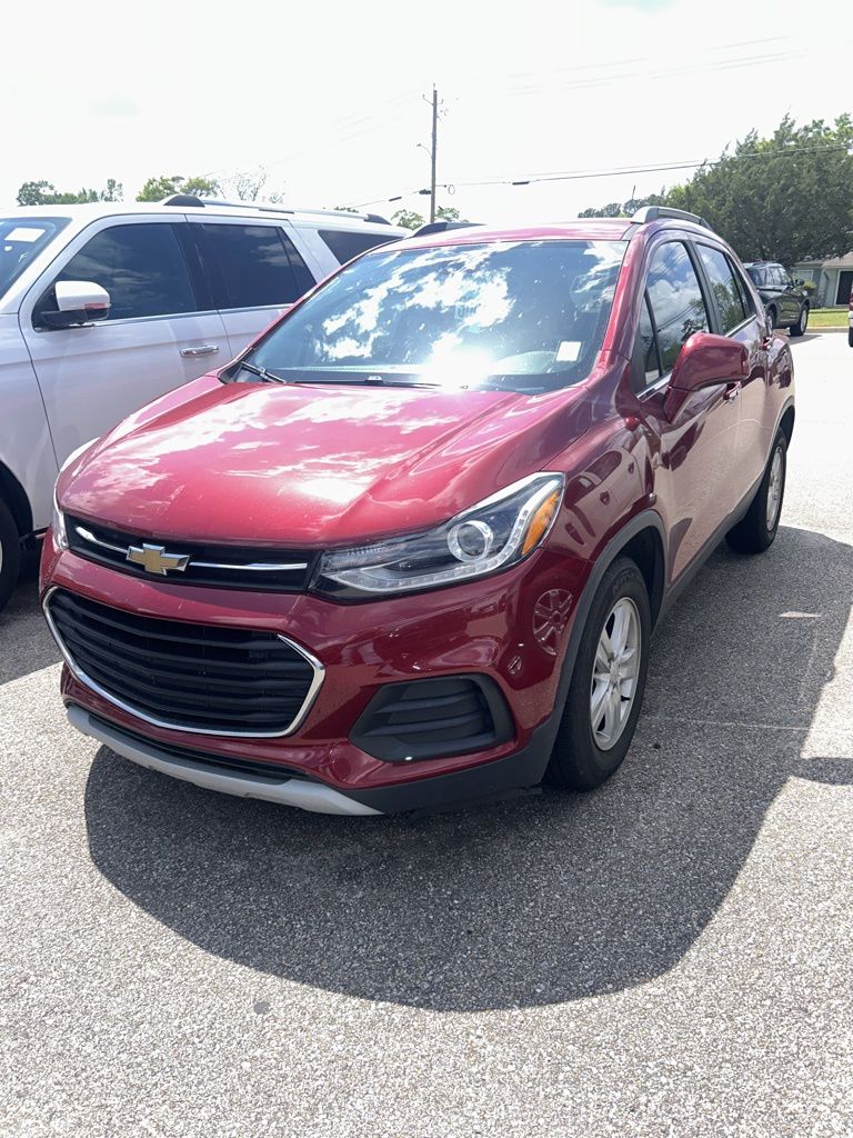 Cajun Red Tintcoat 2020 Chevrolet Trax LT FWD SUV / Crossover Front-Wheel Drive 6-Speed Automatic