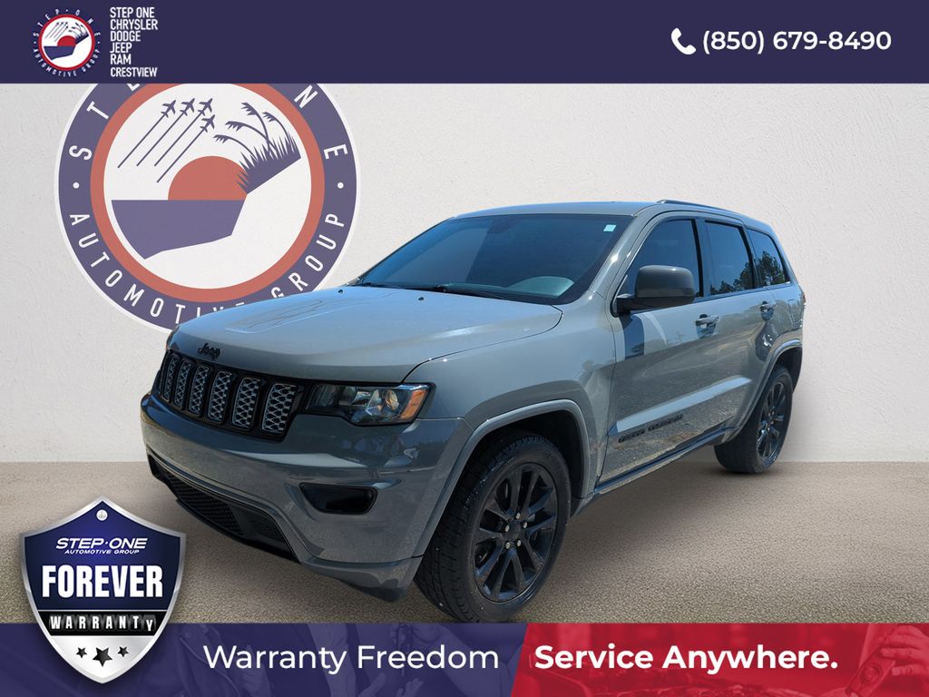 Sting-Gray Clearcoat 2021 Jeep Grand Cherokee Laredo X RWD SUV / Crossover 4X2 8-Speed Automatic