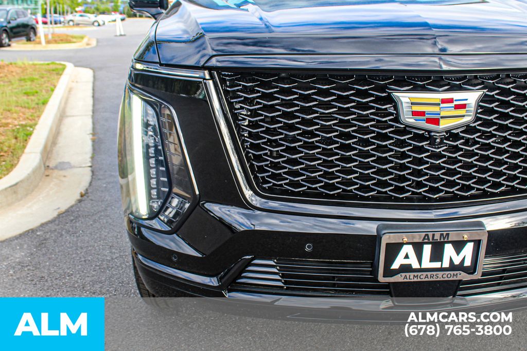 Used 2026 Black Cadillac Platinum Sport image 11