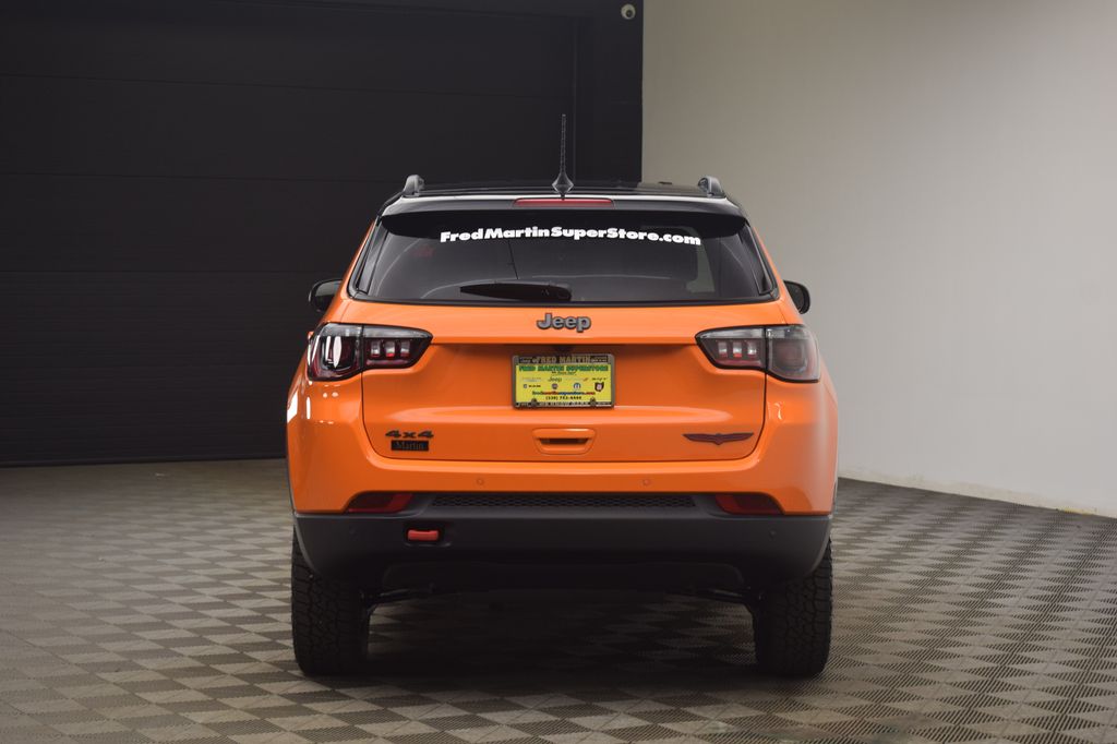 new 2026 Jeep Compass car, priced at $34,840