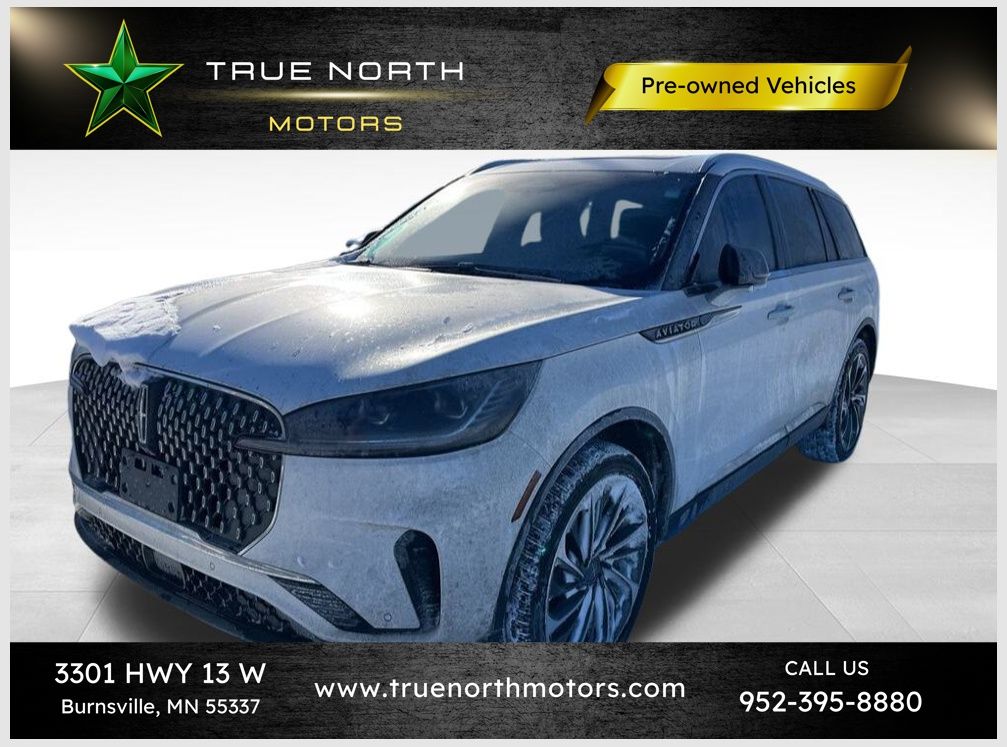 2025 Lincoln Aviator Reserve AWD