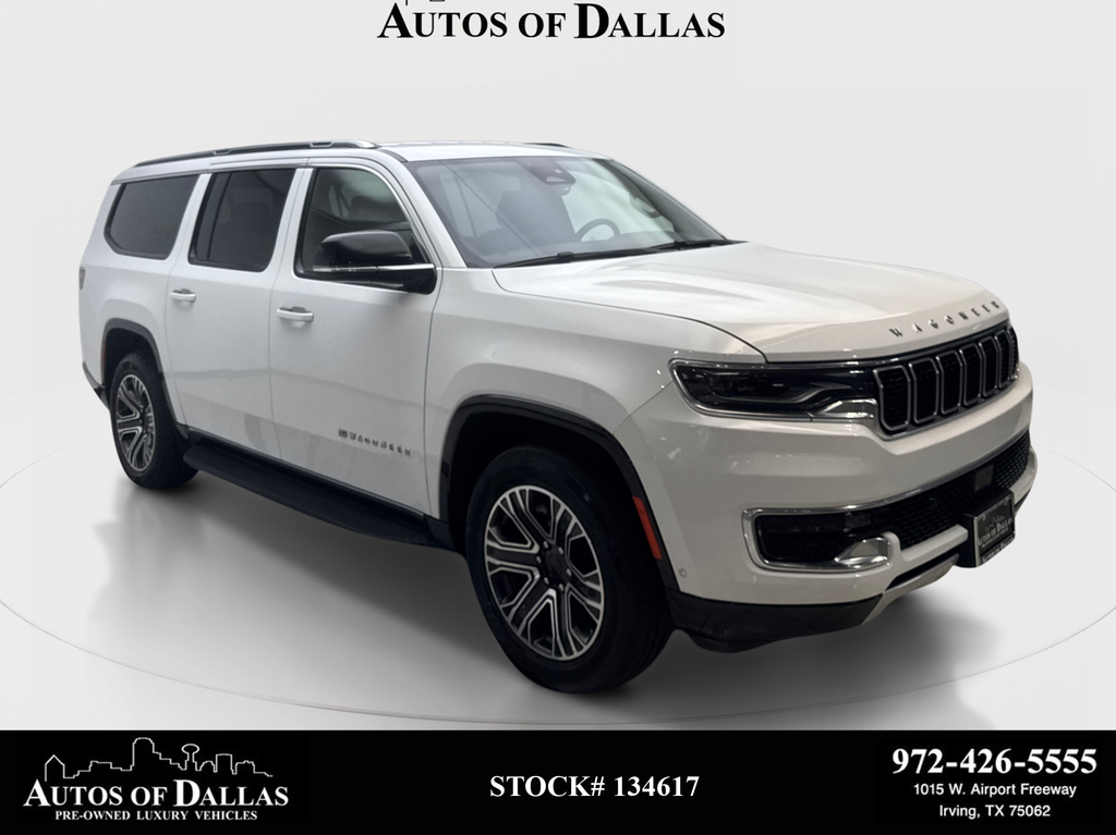 Bright White Clearcoat 2024 Jeep Wagoneer L SUV / Crossover 4X2 8-Speed Automatic
