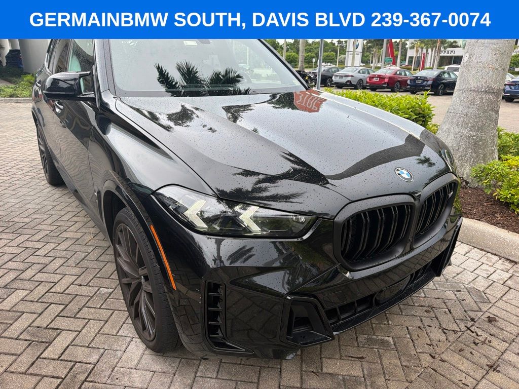 Certified Used 2025 Black BMW M60i image 25