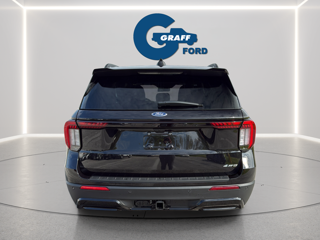 Used 2026 Ford Explorer SUV