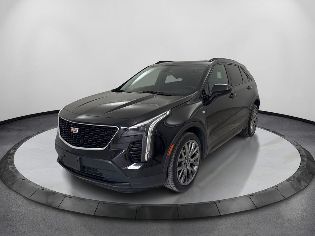 Stellar Black Metallic 2019 Cadillac XT4 SUV / Crossover Four-Wheel Drive 9-Speed Automatic