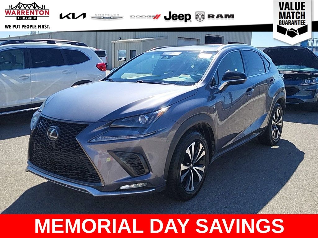 2018 Lexus NX 350 300 F SPORT AWD's photo