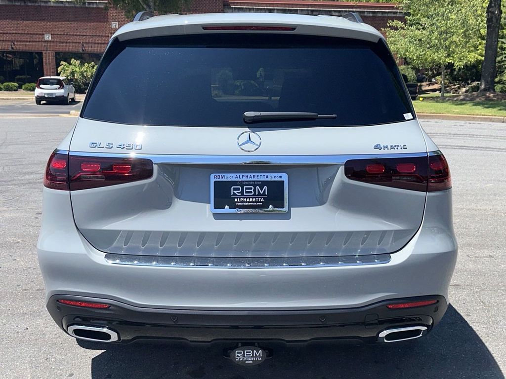 2025 Mercedes-Benz GLS GLS 450 7