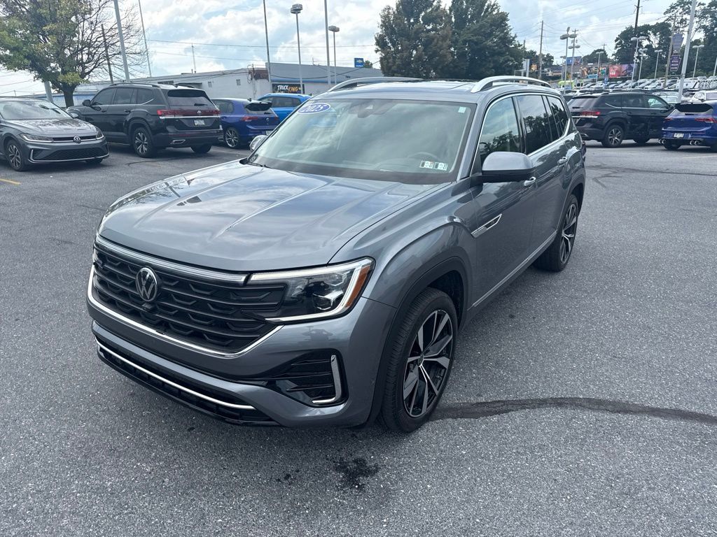 2025 Volkswagen Atlas 2.0T SEL Premium R-Line Gray at Subaru and VW of Moon Township