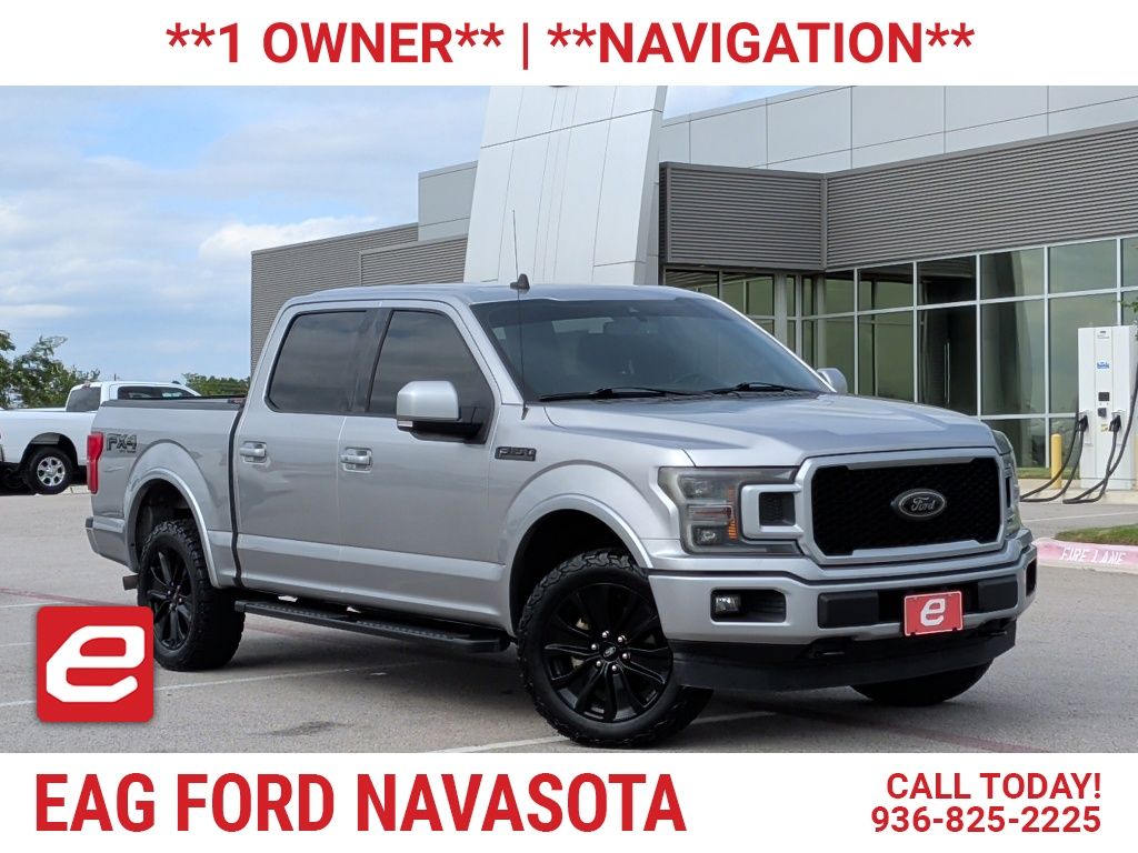 2020 Ford F-150 Lariat - 0
