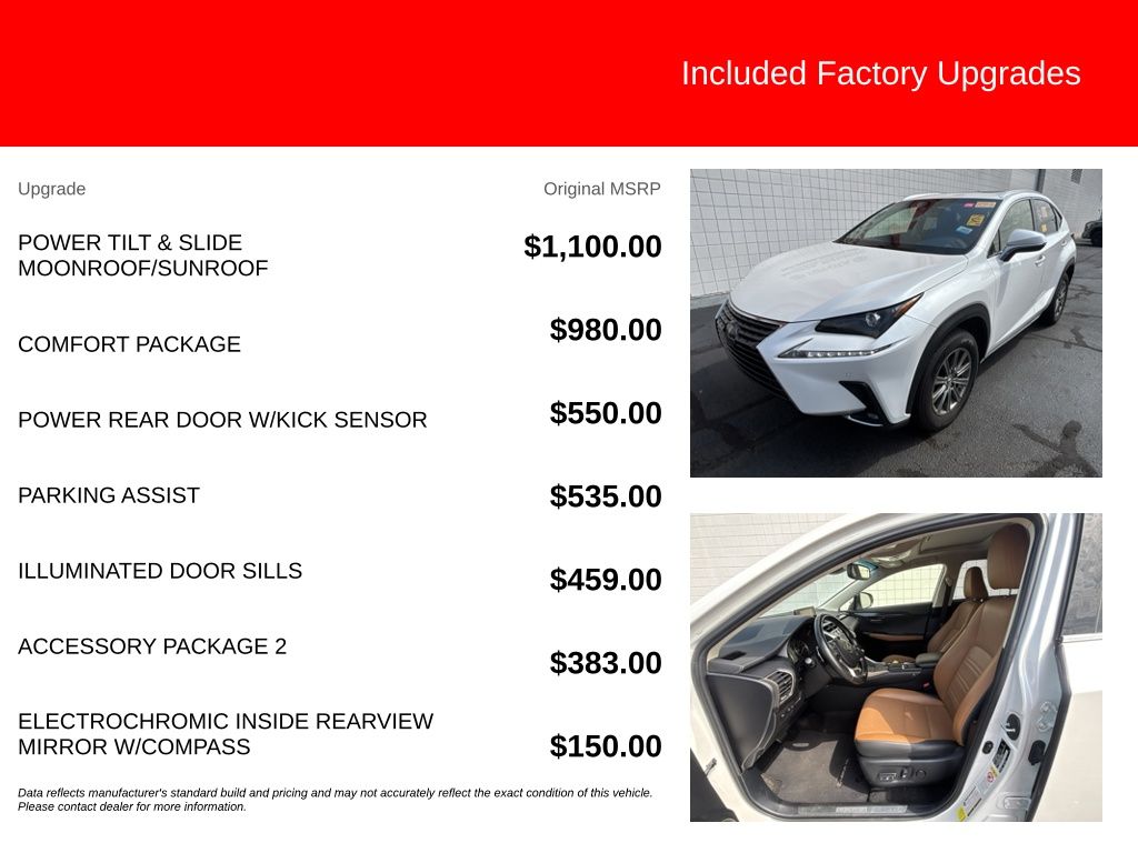 Used 2019 Lexus NX SUV