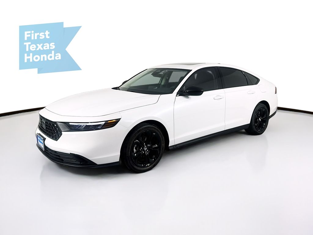 Used Car 2025 Honda Accord  Se For Sale Under $30,000 In Austin, Texas