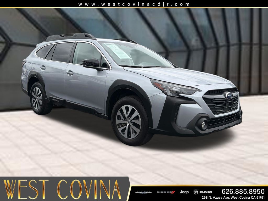 Ice Silver Metallic 2025 Subaru Outback Premium AWD SUV / Crossover All-Wheel Drive Continuously Variable Transmission