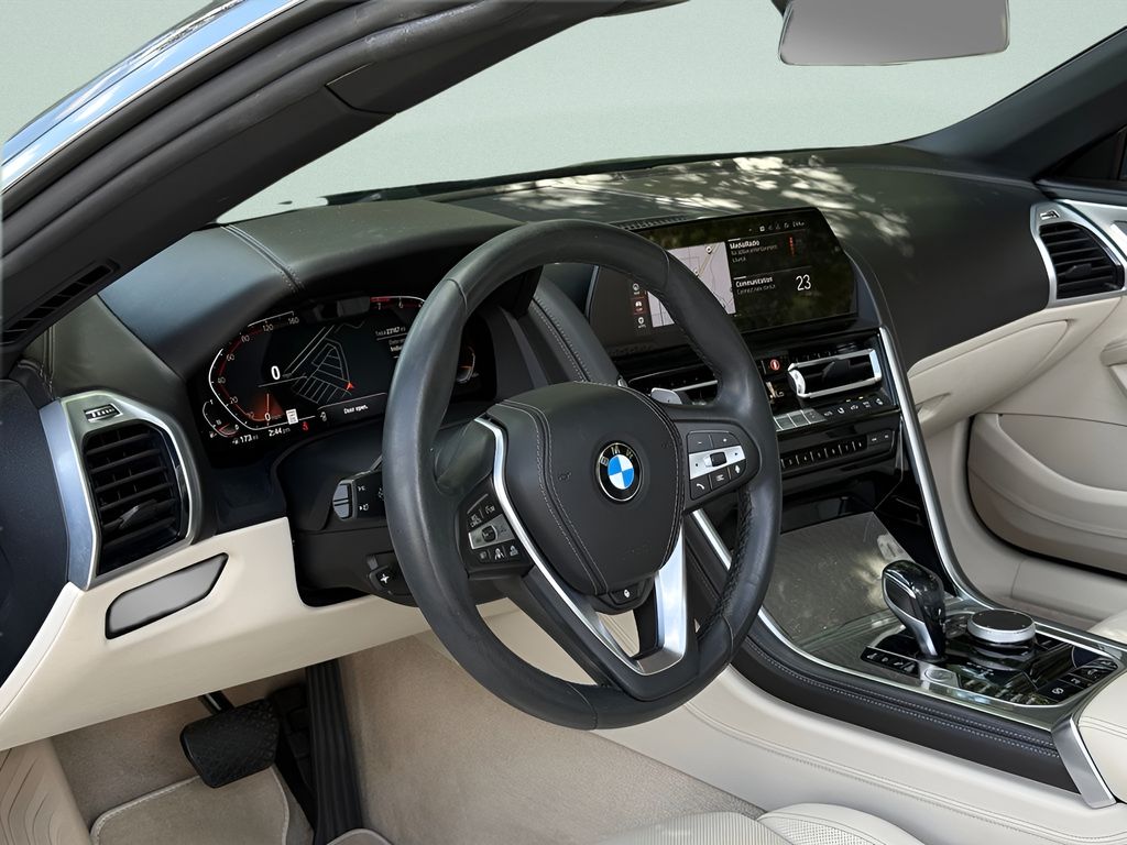 Used 2021 Gray BMW 840i image 9